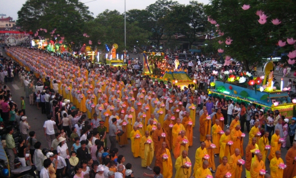 Vì sao không thuận lễ rước Phật tại huyện Tiên Phước, Quảng Nam?