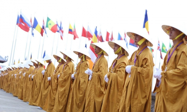 Đại lễ Vesak 2019: Minh chứng về đất nước Việt Nam hòa bình, thân thiện