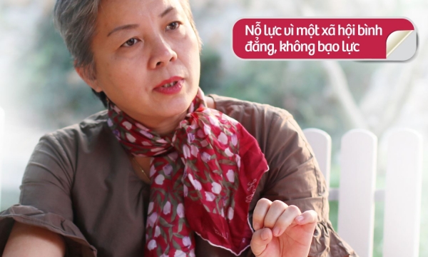 CEO CSAGA Nguyễn Vân Anh: Làm sao để chuyển hóa sân hận thành yêu thương?