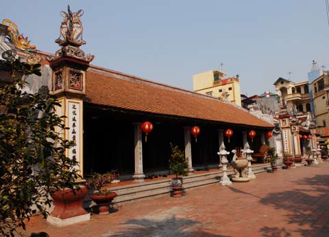 Truyền thuyết về chùa Liên Phái và bùa trùng tang nổi tiếng tại Hà Nội