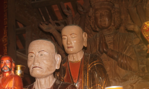 Chùa Vĩnh Nghiêm, từ Thiền sư Tâm Viên đến Thiền sư Thanh Hanh tông phong vĩnh chấn