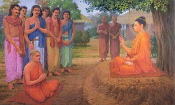 Đức Phật hóa độ người thợ cắt tóc không ham châu báu mà chỉ tìm giải thoát