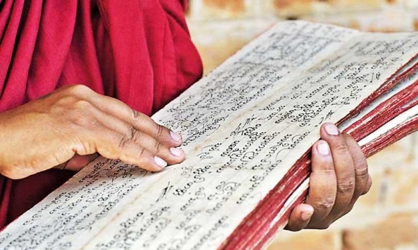 Kinh văn Phật giáo nguyên thủy Theràvada - khởi nguồn của dòng văn học Phật giáo