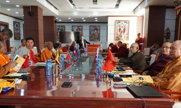 Bế mạc Hội thảo Phật giáo châu Á vì hòa bình (ABCP)
