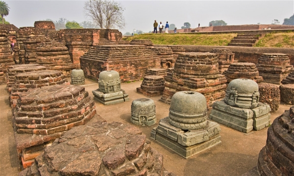 Thánh tích Nalanda, nơi giặc Hồi giáo sát hại hơn 3000 tăng sĩ Phật giáo cổ đại