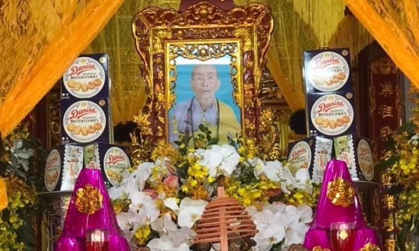 Đại lão Ni trưởng Thích Đàm Văn chùa Thánh Chúa thu thần viên tịch, trụ thế 105 tuổi
