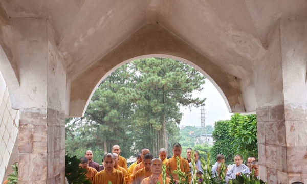 Phật giáo Phú Thọ hướng về 72 năm ngày Thương binh - Liệt sỹ