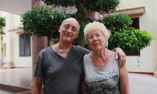 Vợ chồng người Pháp 25 năm miệt mài với hoạt động thiện nguyện ở Việt Nam