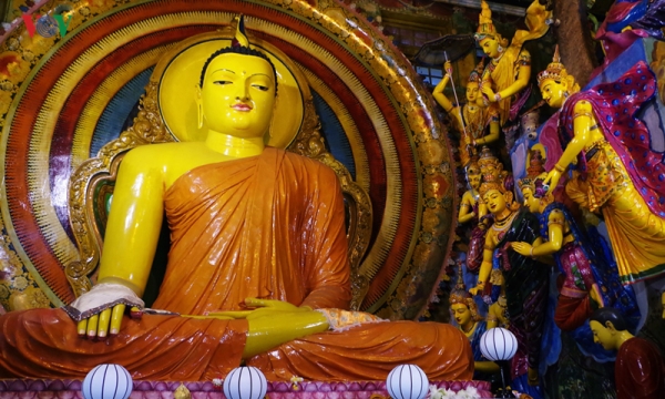 Chiêm ngưỡng ngôi chùa 120 năm tuổi ở thủ đô Colombo, Sri Lanka