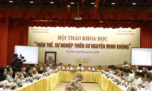 Nghiên cứu về Thiền sư Nguyễn Minh Không