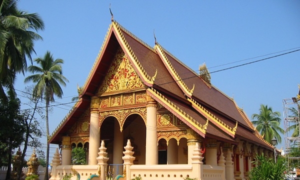 Top 5 ngôi chùa cổ nổi tiếng của nước Lào