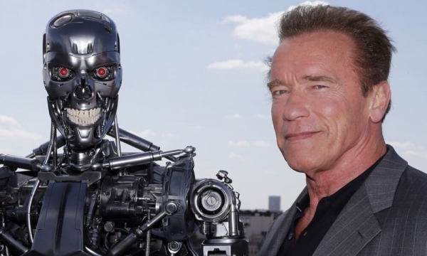 Siêu sao hành động Arnold Schwarzenegger nói không với thịt