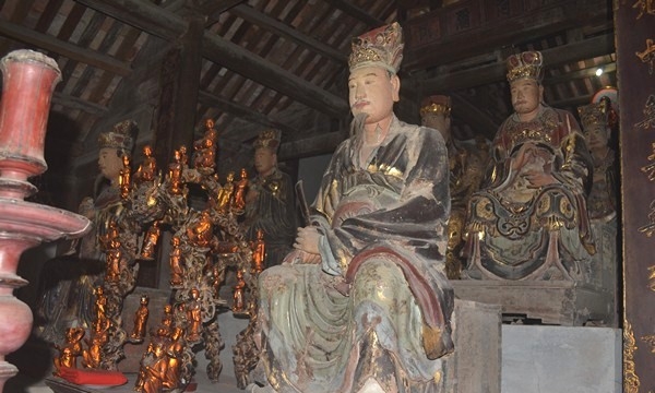 Ngôi chùa cổ tại Hải Dương bị trộm tượng và bát hương