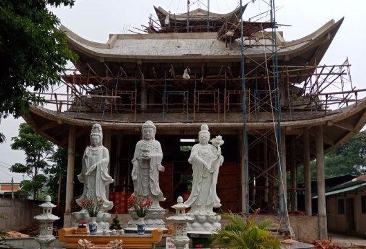 Tâm thư kêu gọi cúng dường xây dựng ngôi Tam Bảo chùa Phước Hòa
