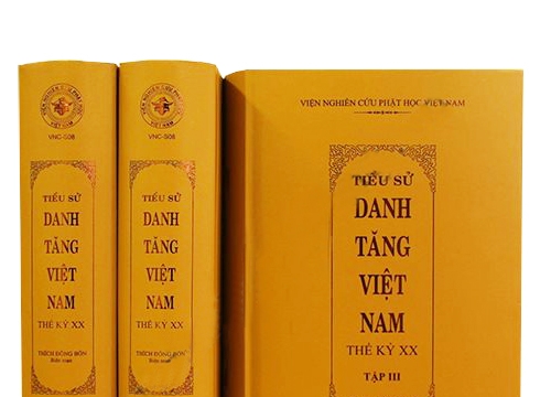 Tiểu sử Danh Tăng Việt Nam thế kỷ XX ( Bộ 3 quyển)