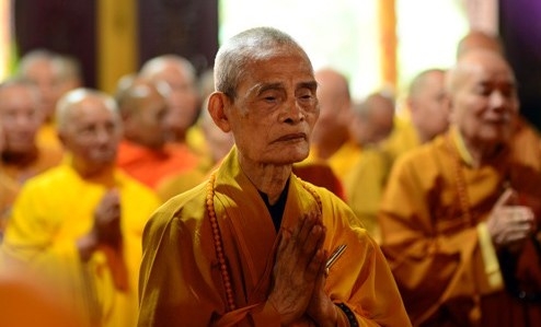 Kính trọng bậc Tôn đức là kinh trọng Phật pháp