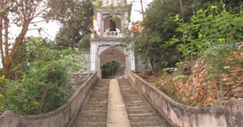 Nét đẹp chùa cổ Long Cảm trên núi Ốc Sơn - Thanh Hóa