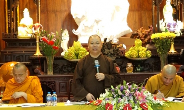 Ban Văn hóa Trung ương GHPGVN tọa đàm thẩm định pháp phục Cư sĩ Phật giáo Việt Nam