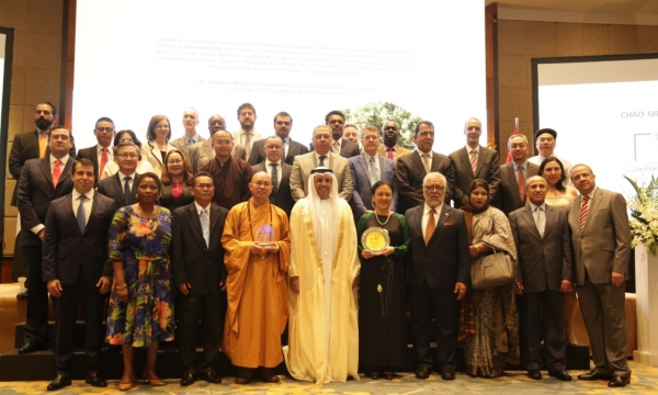 Lễ kỷ niệm 'năm Khoan dung 2019' của UAE