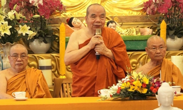 Hệ phái Phật giáo Nam Tông sinh hoạt an cư kiết hạ tại Thành phố Hồ Chí Minh
