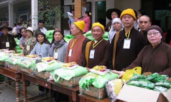 Hoạt động từ thiện xã hội - Một phương thức nhập thế của Phật giáo