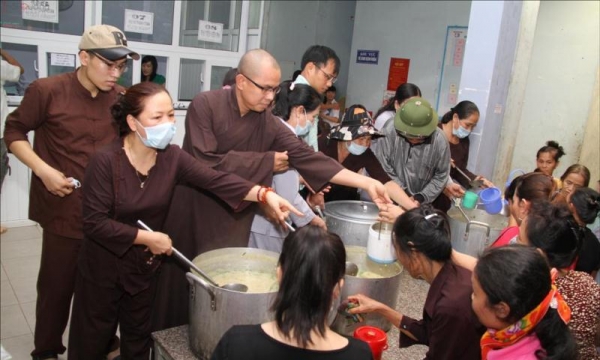 Phật giáo với công việc từ thiện
