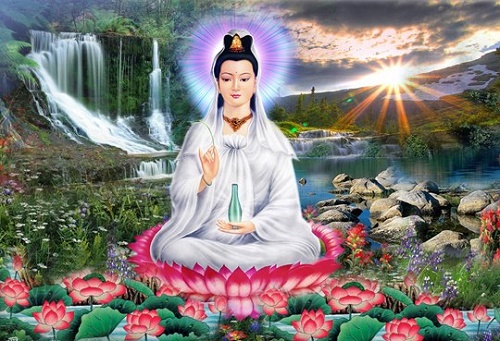 32 ứng thân linh cảm nhiệm màu của Đức Phật Quan Âm
