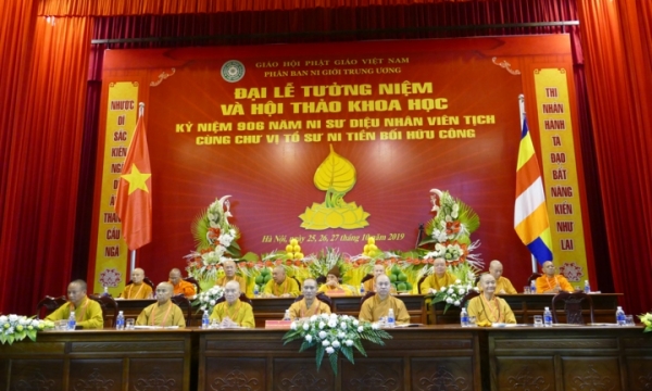 Khai mạc Hội thảo khoa học “Nữ Phật tử với Phật giáo Việt Nam”
