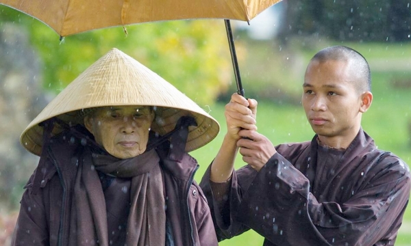 'Trong mưa' - giai điệu Thiền ca mới từ nhân duyên gặp gỡ của song Khoa