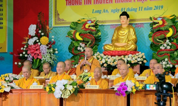Những điều đáng nhớ trong buổi đầu tiên Khóa bồi dưỡng kỹ năng lãnh đạo quản lý thông tin truyền thông Phật giáo
