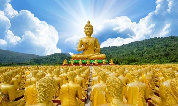 Đức Phật là người bảo vệ hòa bình, chống chiến tranh