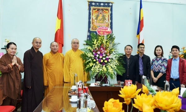 Bản tin Phật sự ngày 10/11: Ban Tôn giáo Chính phủ chúc mừng ngày thành lập GHPGVN