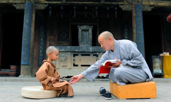Đạo thầy trò trong Phật giáo
