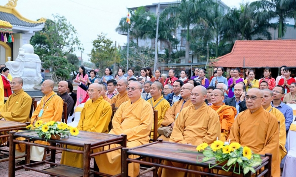 Hội thảo 'Phật giáo Quảng Bình xưa và nay': Khoa học, nghiêm túc và hiệu quả