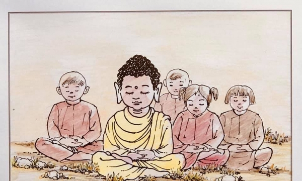 Đức Phật với những người trẻ tuổi trong kinh A Hàm