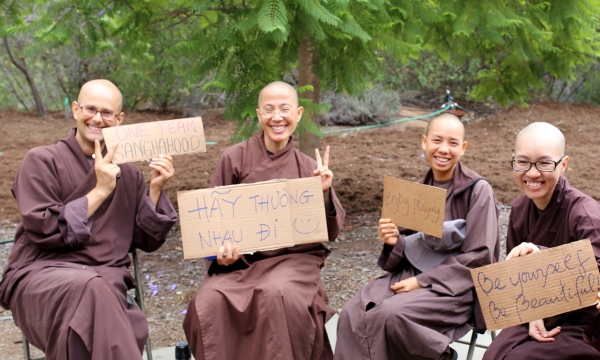 Tăng Ni trẻ với việc truyền tải giáo lý Phật Đà trong xã hội ngày nay