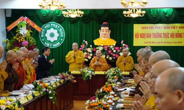 Khai mạc hội nghị Ban Thường trực Hội đồng Trị sự Giáo hội Phật giáo Việt Nam