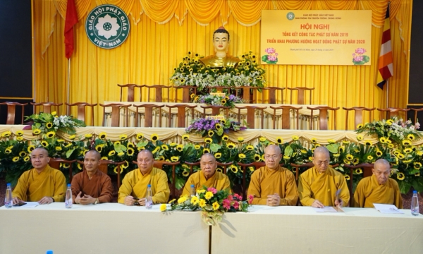 Ban Thông tin Truyền thông Trung ương tổng kết công tác Phật sự năm 2019
