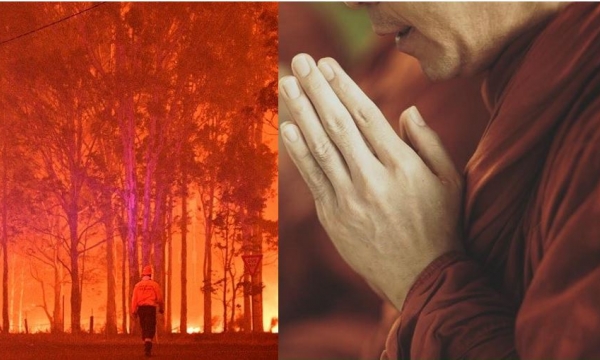 Hồi hướng, cầu nguyện dập tắt cháy rừng tại Australia