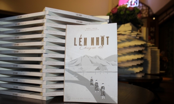 Ra mắt cuốn sách 'Lén nhặt cuộc đời' để lo tết cho người miền Trung