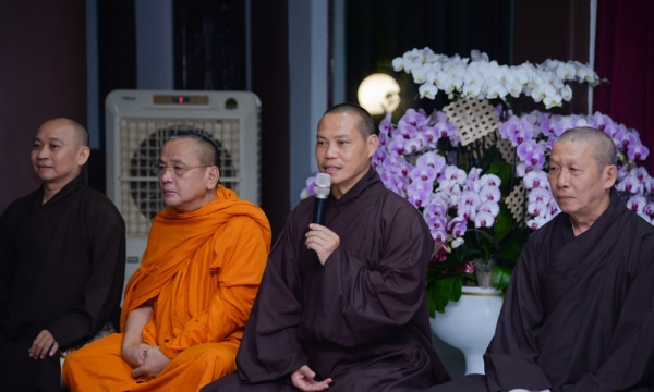 Ban Văn hóa GHPGVN TP.HCM tổng kết công tác Phật sự năm 2019