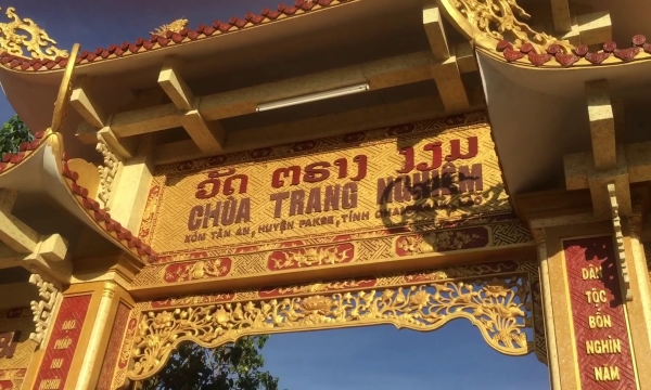 Chùa Việt Nam: Nơi cố kết cộng đồng người Việt tại Lào