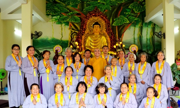 Tổng kết Phật sự năm 2019 trang nghiêm tại chùa Thiền Giác