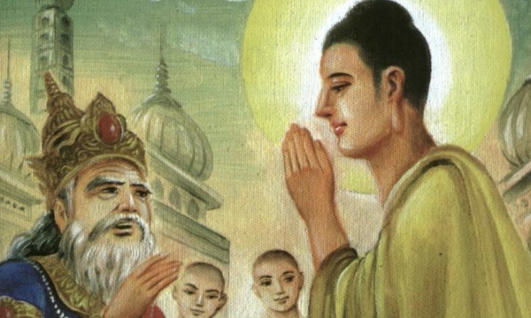 Đức Phật và bố của ngài