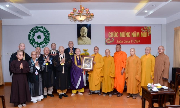 Đoàn Tịnh độ tông Nhật Bản thăm Giáo hội Phật giáo Việt Nam