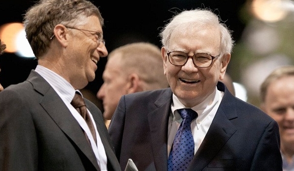 Bill Gates và Warren Buffett: Tình bạn đến từ làm từ thiện