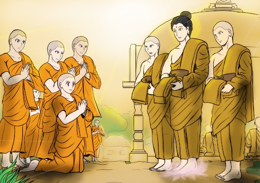 Câu chuyện về nữ đệ tử trí tuệ số 1 của Đức Phật