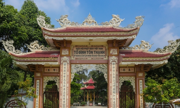 Ngôi chùa nhà thơ Nguyễn Đình Chiểu từng sống
