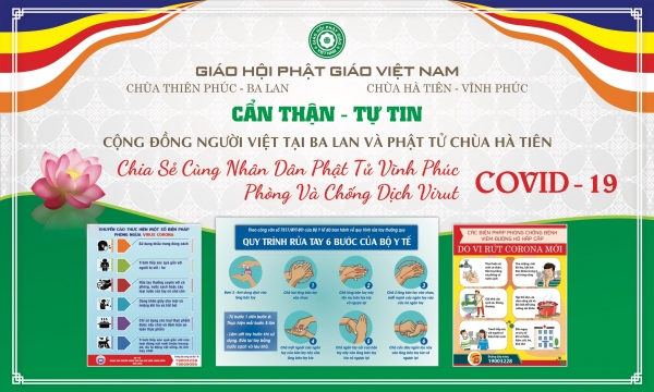 Chùa Hà Tiên tặng dược phẩm miễn phí phòng chống dịch Covid-19