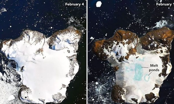 Hai núi băng Nam Cực vừa vỡ, liệu thảm họa gì sẽ xảy ra?